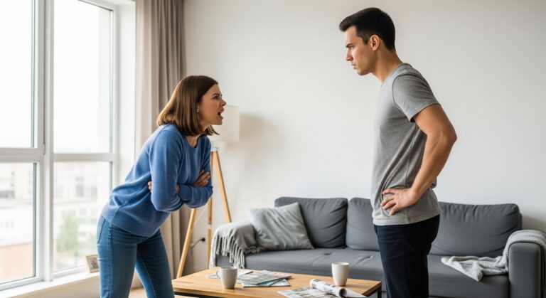 how to stop fighting with my husband