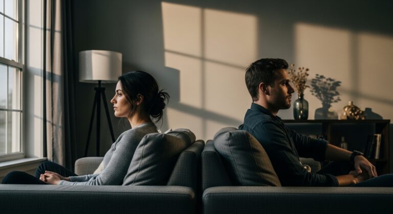 my husband doesn't talk to me