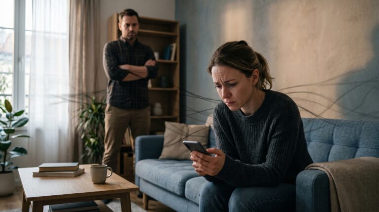 controlling husband