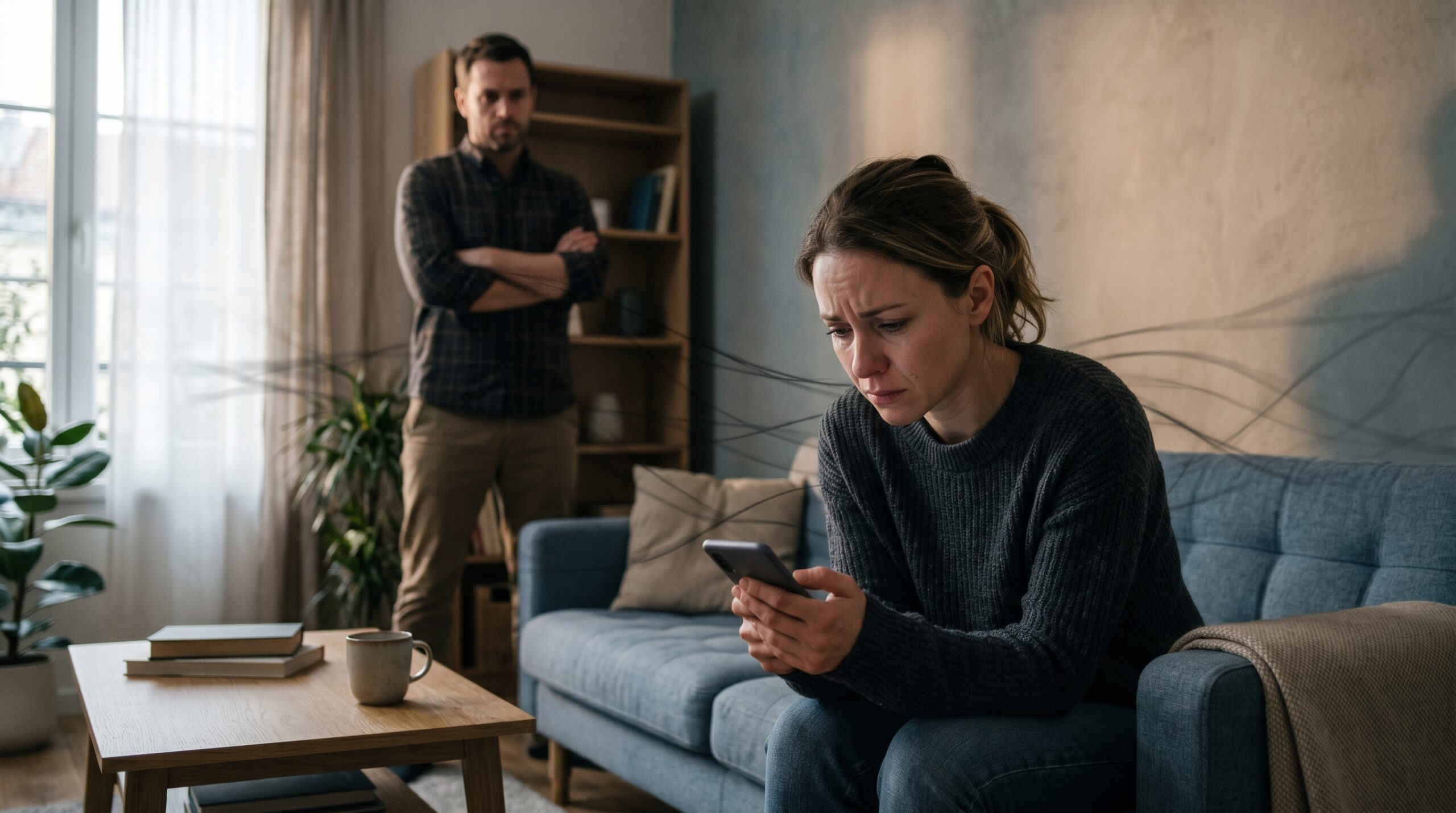controlling husband