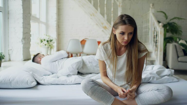 lack of intimacy in marriage